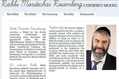 Rabbi Rosenberg's website