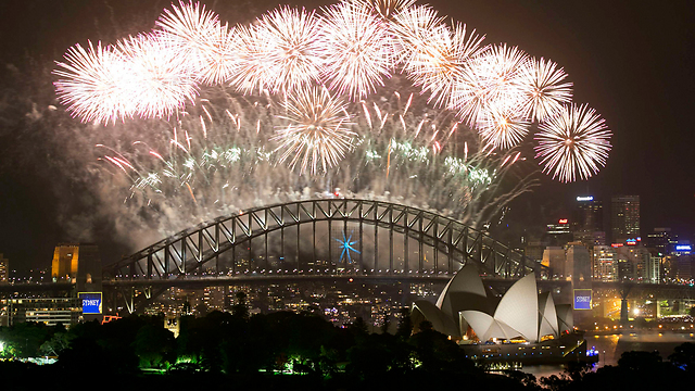 החגיגות באוסטרליה (צילום: רויטרס) (צילום: רויטרס)