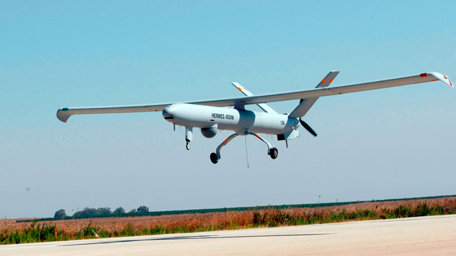Israeli UAV (Photo: Elbit Systems) (Photo: Elbit Systems)
