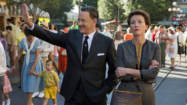 Tom Hanks and Emma Thompson in 'Saving Mr. Banks'