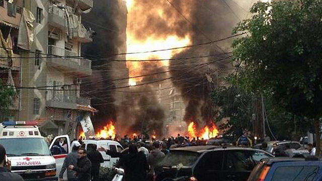 The blast in Beirut