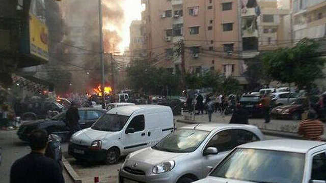 At least 10 were wounded in the blast