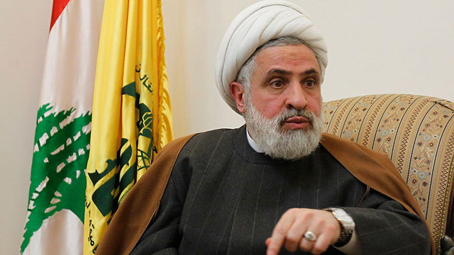 Hezbollah Deputy Leader Naim Qassem (Photo: Reuters) (Photo: Reuters)