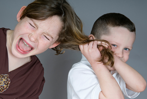 צועקים על הילדים שיפסיקו לריב במקום לנצל את הזמן לגיבוש (צילום: shutterstock) (צילום: shutterstock)