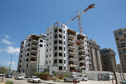 בנייה בתל-אביב. אלפי דירות יתוכננו באזורי הביקוש (צילום: ענר גרין, ידיעות אחרונות) (צילום: ענר גרין, ידיעות אחרונות)