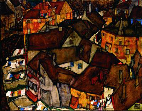 Egon Schiele, 1915