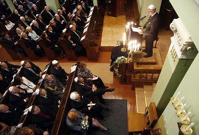 Helsinki 's synagogue. Jewish community in Finland is both fiercely proud of its heritage and homeland (Photo: Reuters)
