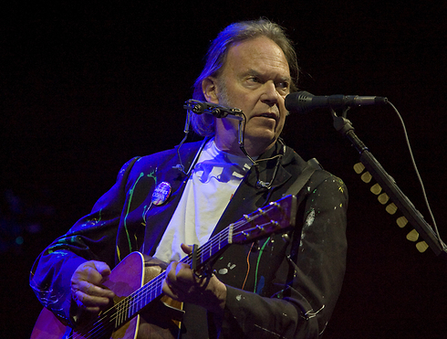 Neil Young. Back to Israel after two decades (Photo: MCT)