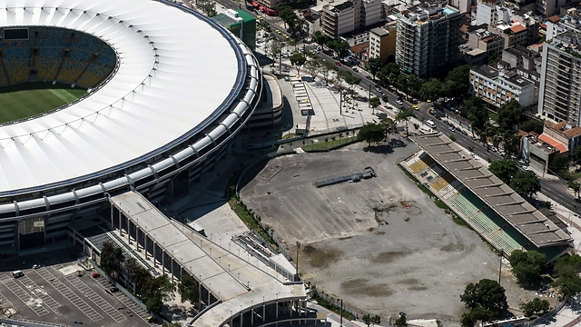 2014 World Cup stadium in Brazil (Photo: AFP)