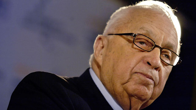 Ariel Sharon, prime minister from 2001-2006 (Photo: Reuters)