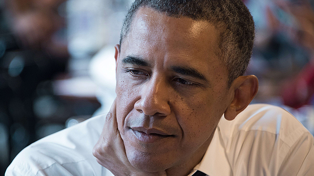 הרהורים על גזע. הנשיא אובמה (צילום: AFP) (צילום: AFP)
