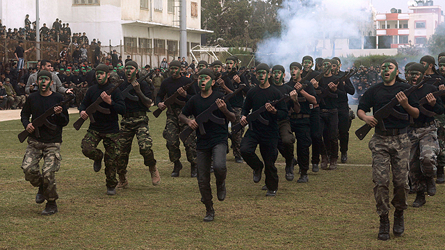 Hamas training camp for youths (Photo: MCT) (Photo: MCT)
