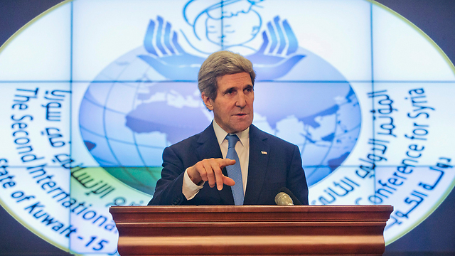 Kerry responds to Ya'alon (Photo: Reuters)