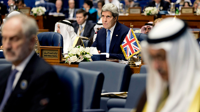 Kerry: We can't let one set of comments undermine peace efforts (Photo:AP)