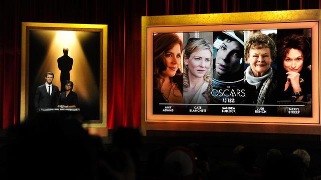מריל סטריפ ועוד ארבע: המועמדות לפרס השחקנית (צילום: AFP) (צילום: AFP)