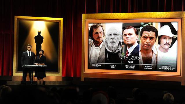 חמשת השחקנים המצטיינים של השנה (צילום: AFP) (צילום: AFP)