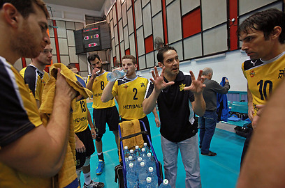 צילום: דוד סלברמן, איגוד הכדורעף צילום: דוד סלברמן, איגוד הכדורעף