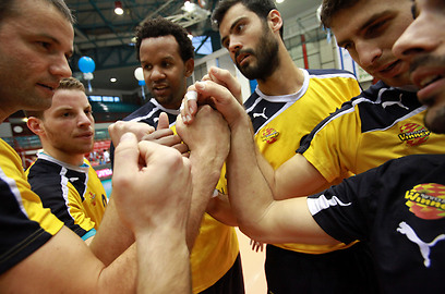 צילום: דוד סלברמן, איגוד הכדורעף צילום: דוד סלברמן, איגוד הכדורעף