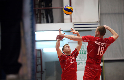 צילום: דוד סלברמן, איגוד הכדורעף צילום: דוד סלברמן, איגוד הכדורעף