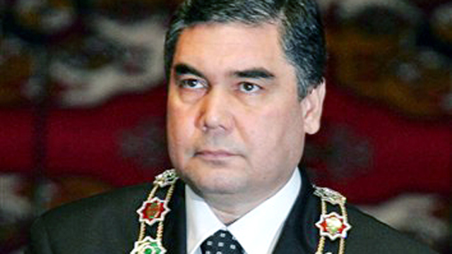 נשיא טורקמניסטן ברדימוחמדוב (צילום: איי פי) (צילום: איי פי)