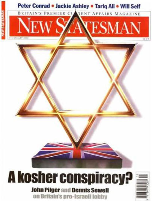 Cover of British magazine 'The New Statesman'  (The New Statesman)
