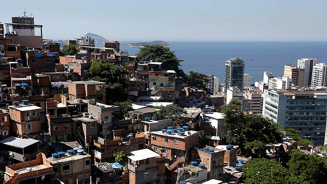 שכונות העוני בריו דה ז'ניירו, ברזיל (צילום: רויטרס) (צילום: רויטרס)