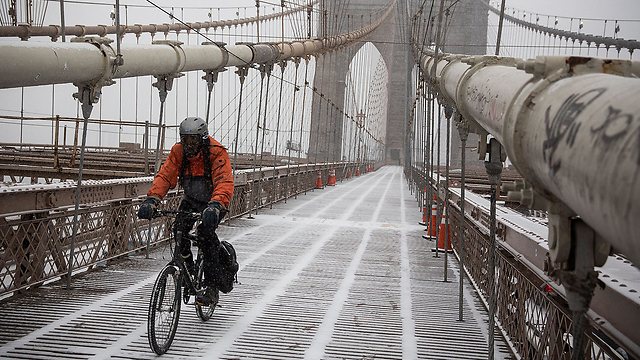 גשר ברוקלין בניו יורק (צילום: AFP) (צילום: AFP)
