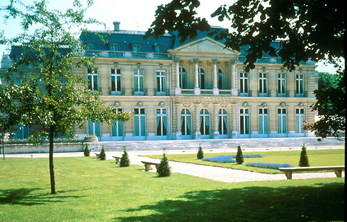 מטה ארגון ה-OECD בפריז (צילום: OECD) (צילום: OECD)