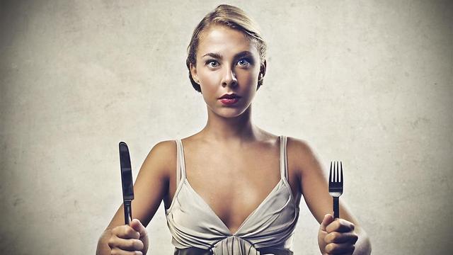 אם לא תאכלי, איך יבוא החתן? (צילום: Shutterstock) (צילום: Shutterstock)
