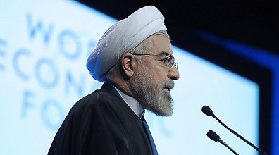Rouhani and other officials are known for their use of social media. (Photo: AFP) (Photo: AFP)