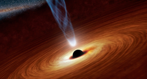 חור שחור (הדמיה) (צילום: AFP) (צילום: AFP)
