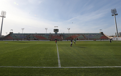 האצטדיון בלוד (צילום: אורן אהרוני) (צילום: אורן אהרוני)