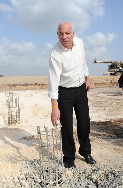 Construction Minister Uri Ariel (Photo: Horja Novomisnky)