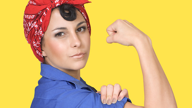 זה אחלה להיות אישה חזקה, אבל אל תשכחי שמותר להיות אנושית (צילום: Shutterstock) (צילום: Shutterstock)