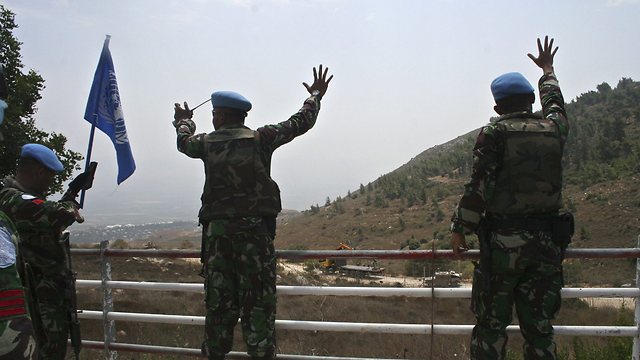 UNIFIL force in Southern Lebanon (Photo: AP/Arhive)