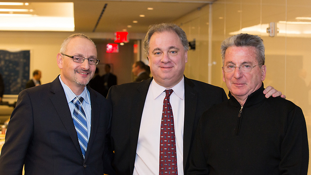 Naom Katz, Joseph Hyman, Robert Winer