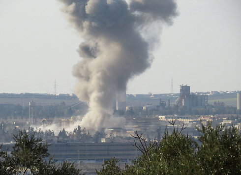 תגובה קשה של הצבא הסורי (צילום: AFP) (צילום: AFP)