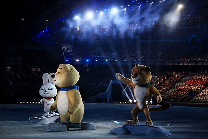 הקמע של אולימפיאדת החורף (צילום: גטי אימג'ס) (צילום: גטי אימג'ס)