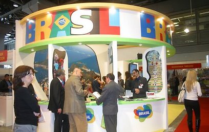 הביתן הברזילאי בתערוכה (צילום: שגרירות ברזיל בישראל/יח"צ) (צילום: שגרירות ברזיל בישראל/יח