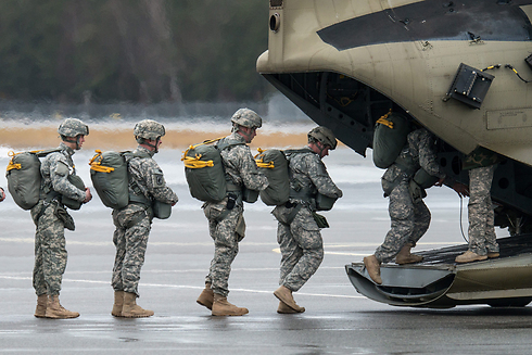 US commandos in Germany. (Photo: EPA)