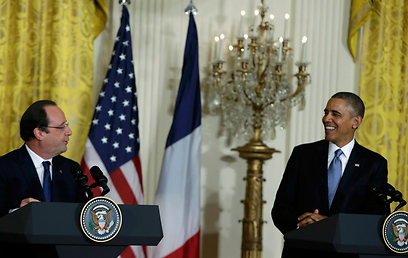 Hollande and Obama at the White House (Photo: Reuters) (Photo: Reuters)