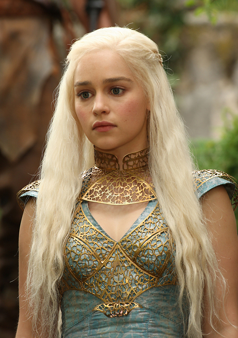 And the first place goes to Emilia Clarke (Photo: HBO)