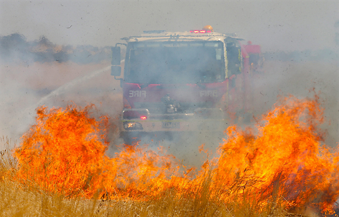 שריפות במלבורן (צילום: EPA) (צילום: EPA)