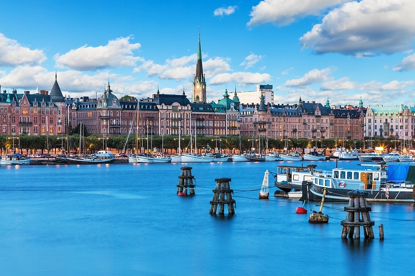סטוקהולם, שבדיה (צילום: shutterstock)