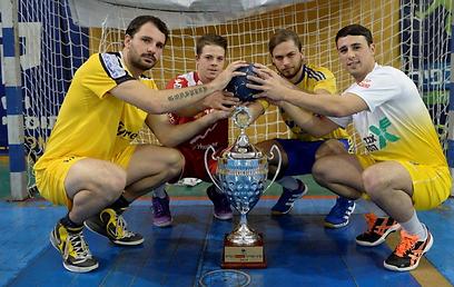 צילום: עמית שיסל, איגוד הכדוריד צילום: עמית שיסל, איגוד הכדוריד