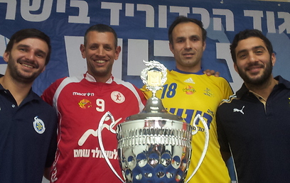 צילום: עמית שיסל, איגוד הכדוריד צילום: עמית שיסל, איגוד הכדוריד