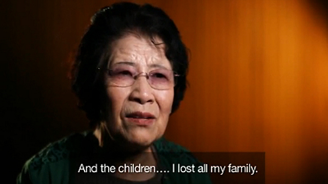 קים יאנג סון, כל משפחתה מתה מעבודות פרך ומרעב ()