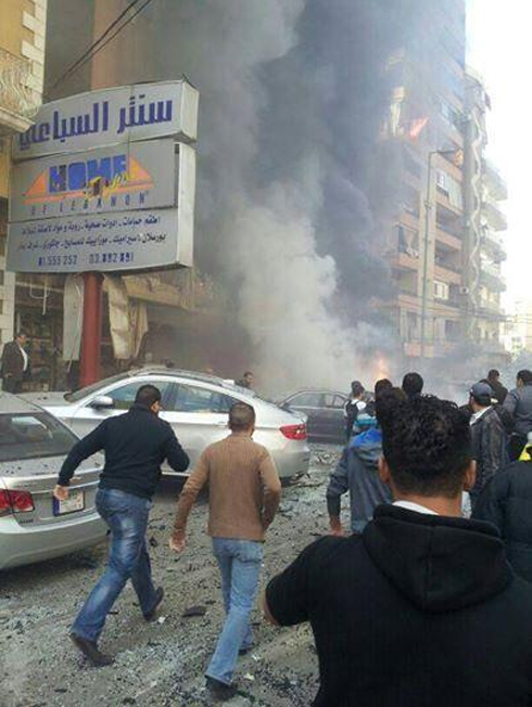 הפיצוץ בלבנון, הבוקר ()