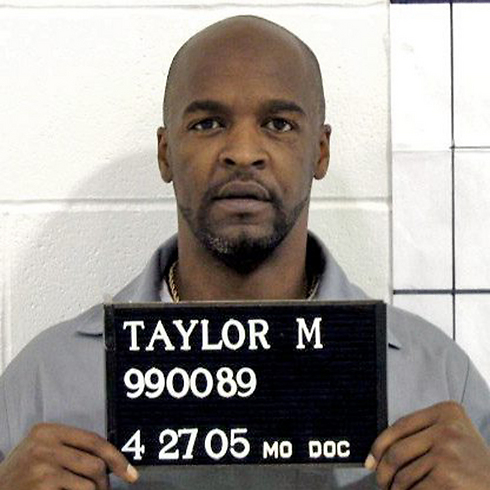 לא רוצה למות בזריקת רעל. מייקל טיילור, נידון למוות במיזורי (צילום: AP) (צילום: AP)