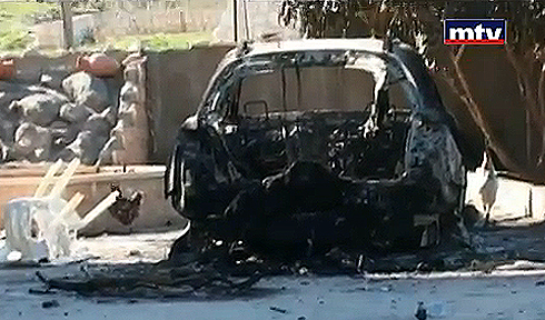 הנקמה: רכבו של אל-מורייר הוצת ()